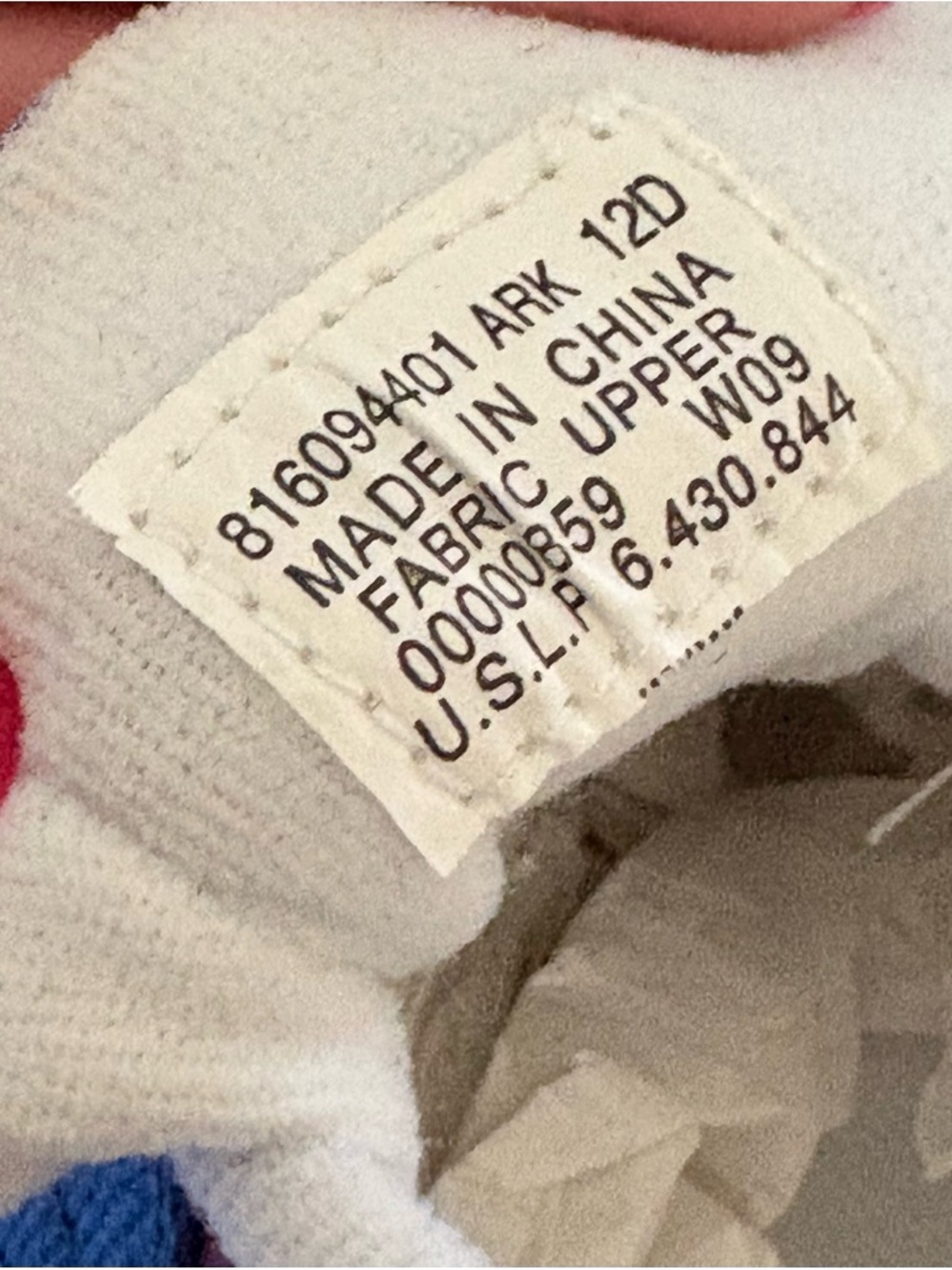 Polo Ralph Lauren Gardener Marlin Madras Sneakers - Picture 7 of 10